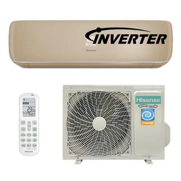 Сплит-система Hisense CHAMPAGNE CRYSTAL Super DC Inverter