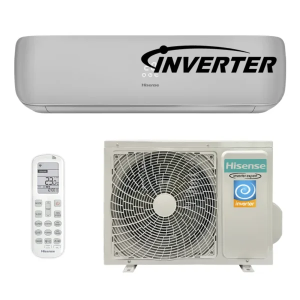 Сплит-система Hisense SILVER CRYSTAL Super DC Inverter