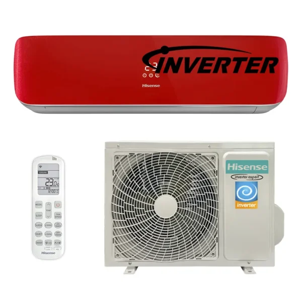 Сплит-система Hisense RED CRYSTAL Super DC Inverter
