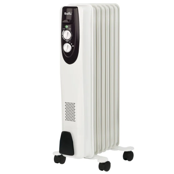 Масляный радиатор Ballu Classic BOH/CL-07WRN 1500 (7 секций)