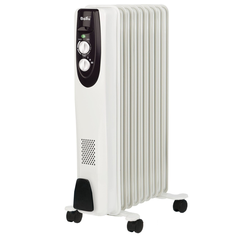 Масляный радиатор Ballu Classic BOH/CL-09WRN 1500 (9 секций)