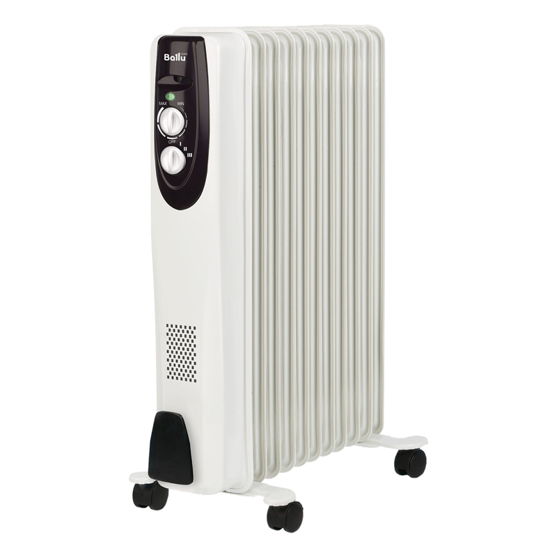 Масляный радиатор Ballu Classic BOH/CL-11WRN 1500 (11 секций)