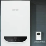 Газовый котел Navien Deluxe C COAXIAL-20K (двухконтурный/закр.) — изображение 2