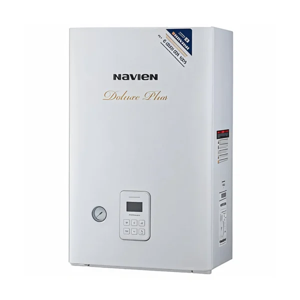Газовый котел Navien Deluxe Plus -24K COAXIAL (двухконтурный/закр.)