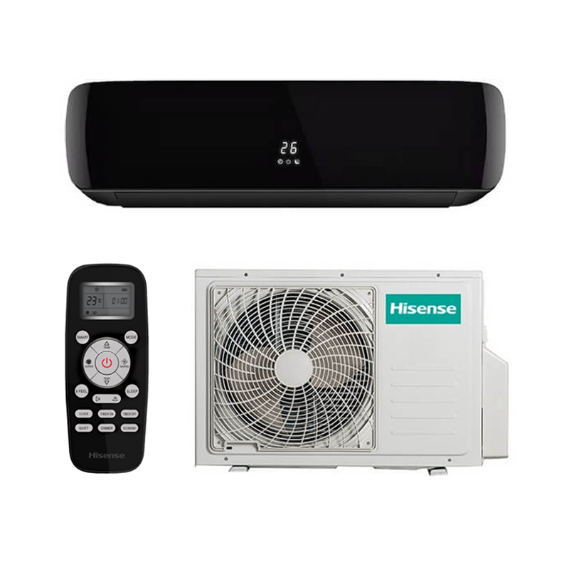 Сплит-система Hisense BLACK CRYSTAL CLASSIC A AS-13HW4SVDTG5В