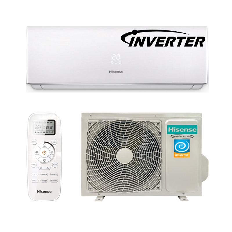 Сплит-система Hisense Smart DC Inverter (R32) AS-09UW4RYDDB05