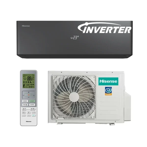 Сплит-система Hisense Vision Pro Carbon Superior DC Inverter AS-13UW4RXVQH01(B)