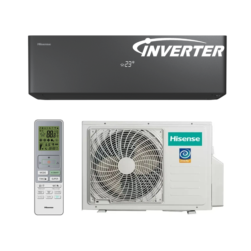 Сплит-система Hisense Vision Pro Carbon Superior DC Inverter AS-10UW4RXVQH00A(B) Сплит-система Hisense Vision Pro Carbon Superior DC Inverter AS-10UW4RXVQH00A(B)