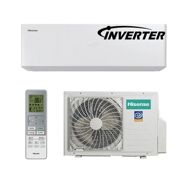 Сплит-система Hisense Vision Pro Superior DC Inverter AS-13UW4RXVQH01