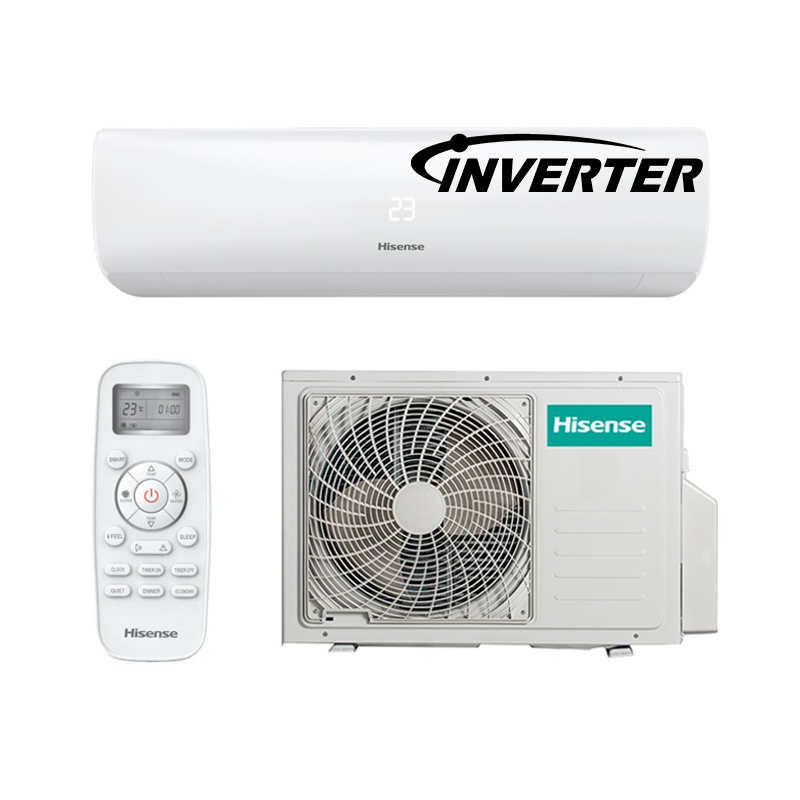 Сплит-система Hisense Zoom DC Inverter 2023 AS-18UW4RMSKB01