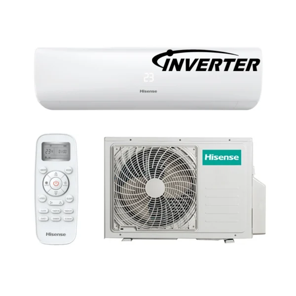 Сплит-система Hisense Zoom DC Inverter 2023 AS-24UW4RBTKB00