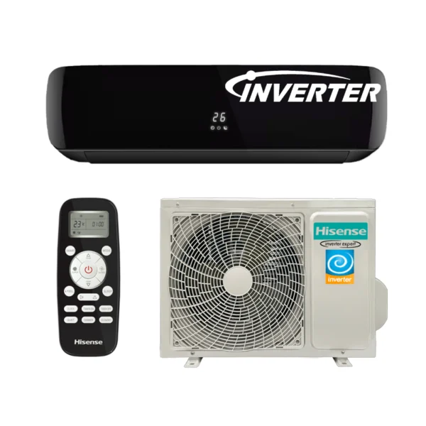 Сплит-система Hisense Black Crystal DC Inverter AS-07UW4RYDTG00B