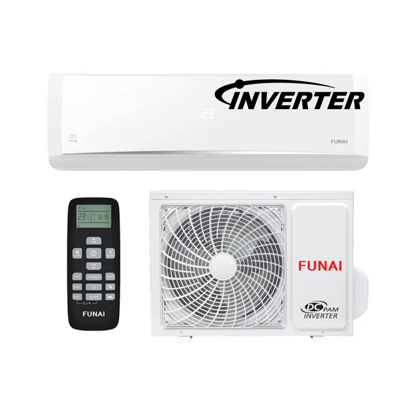 Сплит-система Funai Sensei DC Inverter New 2023 RAC-I-SN35HP.D04