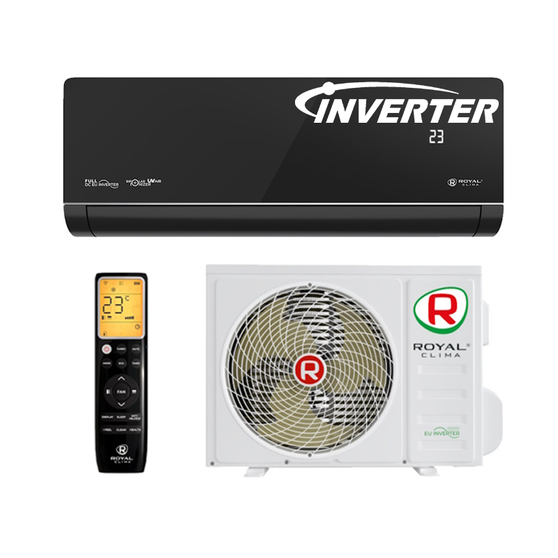 Сплит-система Royal Clima Royal Supremo Nero Full DC EU Inverter RCI-RSN40HN