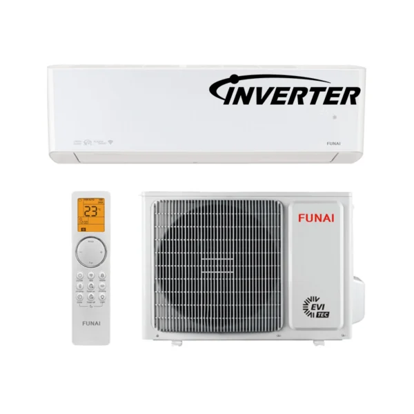 Сплит-система Funai Onsen Full DC Inverter Heat Pump RAC-I-ON70HP.D01